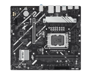 Материнская плата Socket-1851 ASUS PRIME H810M-A-CSM (H810) 2*DDR5 HDMI DP mATX