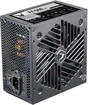 Блок питания .500W Formula FX-500 (120mm, 24+8pin, 1*8pin, 4*Sata, 3*Molex)