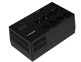 ИБП Ippon Kirpich 650 360Вт 650ВА черный