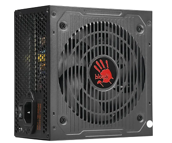 Блок питания 600W Bloody BD-PS500W 120мм, 80+, черный
