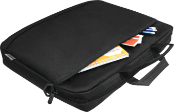 Сумка для ноутбука 17" Defender Monte (полиэстер, черная)