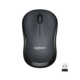 Мышь беспроводная Logitech M221 Wireless Silent Black
