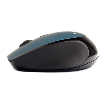 Мышь беспроводная Gembird MUSW-354-B Wireless soft touch синий