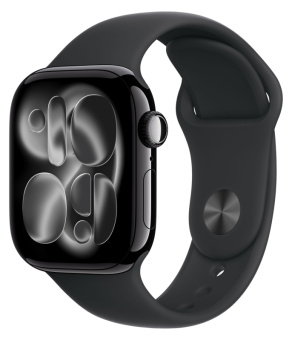 Смарт-часы Apple Watch Series 11 42mm Aluminum Band Jet Black