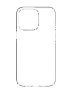 Чехол для смартфона Apple iPhone 14 Plus 6.7" - Gurdini Ultra Twin прозрачный