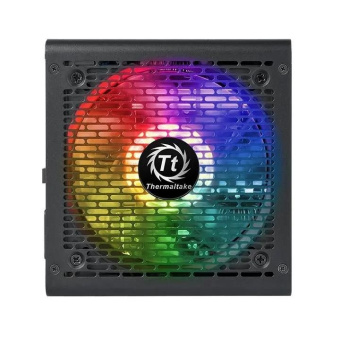 Блок питания .600W Thermaltake Toughpower GX1 RGB (120mm, 24+8pin, 2*8pin, 8*Sata, 4*Molex, 80 PLUS 