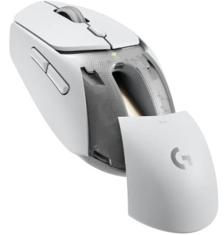Мышь беспроводная Logitech G309  Wireless белый