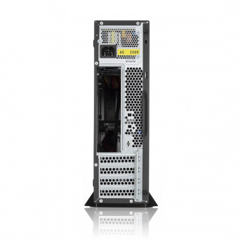 Корпус Foxline FL-203-TFX300S Slim USB3.0 300W mATX чёрный