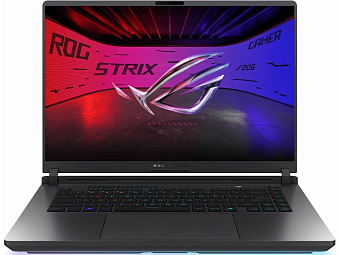 Ноутбук ASUS ROG Strix G615LR-S5162 Ultra 7 255HX/16G/1Tb SSD/RTX5070Ti-12G/16"2.5k/DOS/Gray
