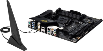 Материнская плата Socket AM4 ASUS TUF GAMING B550M-PLUS WIFI II (B550) 4*DDR4 1*PCI-Ex1 2*PCI-Ex16 M
