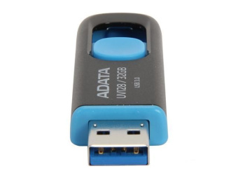 Флешка 32Gb ADATA [UV128] USB 3.0 черный/синий