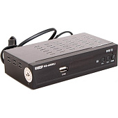 Тюнер TV Сигнал Эфир HD-600RU DVB-T2, черный
