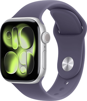 Смарт-часы Apple Watch Series 11 46mm Aluminum Band Silver (серебристый)