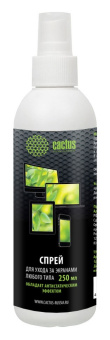 Спрей Cactus CS-S3002 для экранов ЖК мониторов (250мл)