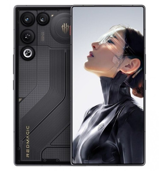 Смартфон ZTE Nubia RedMagic 11 Air 16/512Gb Black (черный)
