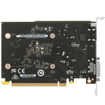 Видеокарта .2Gb MSI GT 1030 AERO ITX 2GD4 OC (GT1030) GDDR4 64bit HDMI DVI