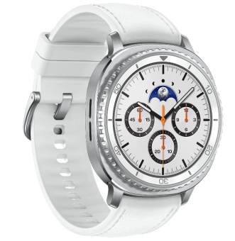 Смарт-часы Samsung Galaxy Watch 8 Classic 46mm  LTE White