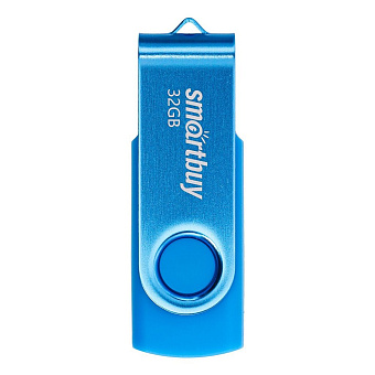 Флешка .32Gb SmartBuy Twist USB2.0 синий
