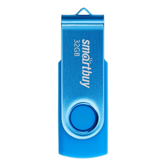 Флешка .32Gb SmartBuy Twist USB2.0 синий