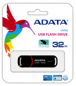 Флешка .32Gb ADATA [UV150] USB3.0 черный