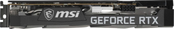 Видеокарта 12Gb MSI RTX 3060 VENTUS 2X 12G OC LHR (RTX3060) GDDR6 192bit HDMI DP