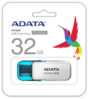 Флешка .32Gb ADATA [UV240] USB белый
