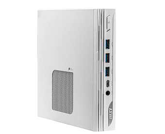 Неттоп MSI Pro DP10 12M i3 1215U/16G/512 SSD/Intel HD/noOS/White
