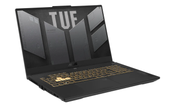 Ноутбук ASUS TUF Gaming FX707VUR-HX225 Core 5 210H/16G DDR5/512 SSD/RTX4050-6G/17.3"FHD/DOS/Grey (се