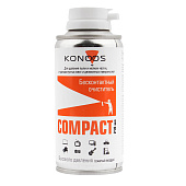 Сжатый воздух KONOOS KAD-210 - для чистки офисной техники (баллон - 210мл)