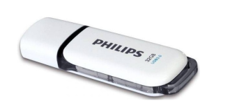 Флешка 32GB PHILIPS SNOW3.0 USB 3.0