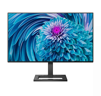 Монитор 23.8" PHILIPS 241E2FD (IPS 1920x1080 5ms 75Hz DVI HDMI) Black