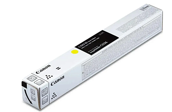 Картридж лазерный CANON C-EXV65 Y желтый