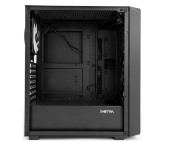 Корпус XASTRA A407 ARGB ATX чёрный