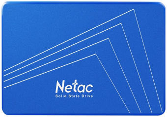 Накопитель SSD SATA .480Gb Netac N535S (TLC, 560/520 Мбайт/сек)