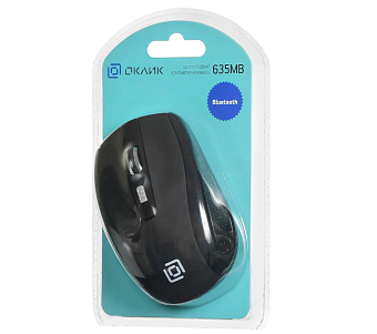 Мышь беспроводная Оклик 635MB черный