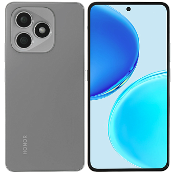 Смартфон Honor X8d 8/256Gb Grey (серый)