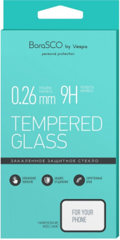Защитное стекло для смартфона Samsung Galaxy J2 Core - BORASCO