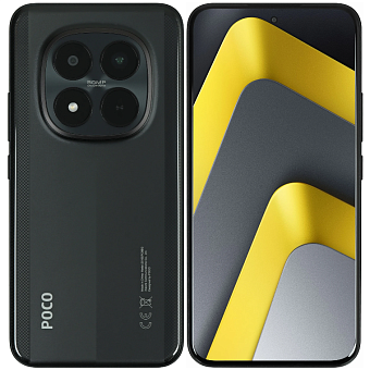 Смартфон Poco M8 Pro 12/512Gb Black (черный)