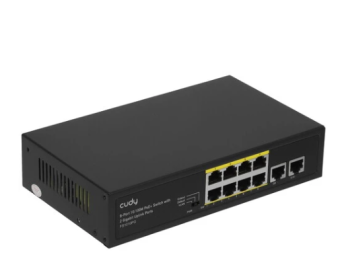 Коммутатор 10 port Cudy FS1010PG 1000 Мбит/с 8*PoE