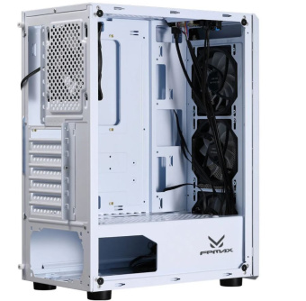 Корпус Formula CL-3303W RGB USB3.0 mATX White