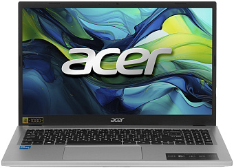 Ноутбук Acer Aspire Go AG15-71P-71KY i7 13620H/16G/512 SSD/Intel UHD/15.6"FHD/DOS/Silver (серебристы