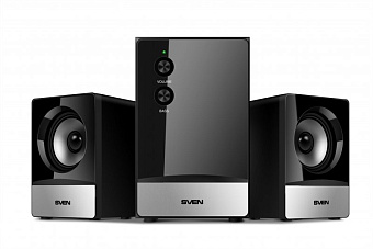Акустическая система SVEN MS-90 (2x2.5W+5W) black
