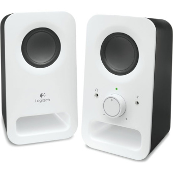 Акустическая система Logitech Z-150 (2x1.5W) Snow White (белый)
