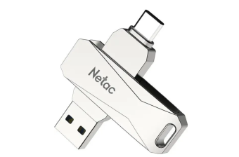 Флешка 64Gb Netac U782C USB3.0+TypeC Dual Flash Drive
