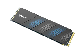 Накопитель SSD M.2 1Tb Apacer AS2280P4U PRO (PCI-E 3.0 x4, 3500/3000 Мбайт/сек)