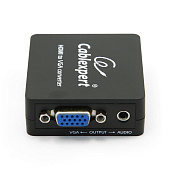 Кабель-переходник HDMI (f) < - > VGA (f), Cablexpert DSC-HDMI-VGA-001, (Конвертер HD19FxHD15F)