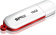 Флешка 16Gb Silicon Power LuxMini 320 USB white