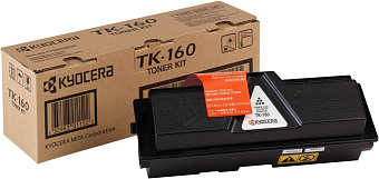 Картридж лазерный Kyocera TK-160 для FS-1120D/P2035d, 2500 стр. черный