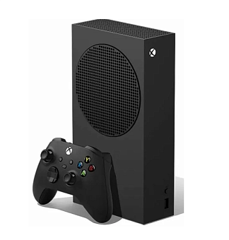 Игровая консоль Microsoft Xbox Series S 1Tb Black (без дисковода)