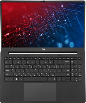 Ноутбук IRU Strato 15ALID4 i3 1315U/8Gb/256Gb/Intel UHD/15.6"FHD/DOS/Black (черный)